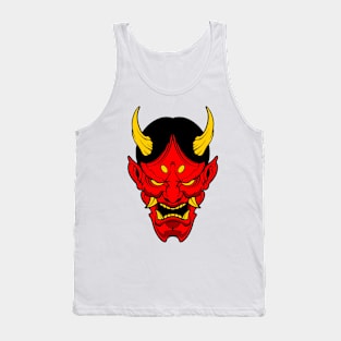 cool oni mask Tank Top